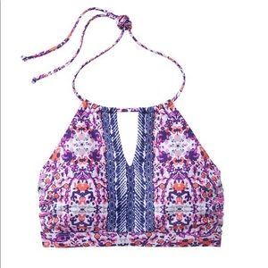 Athleta Ipanema High Neck Bikini Top